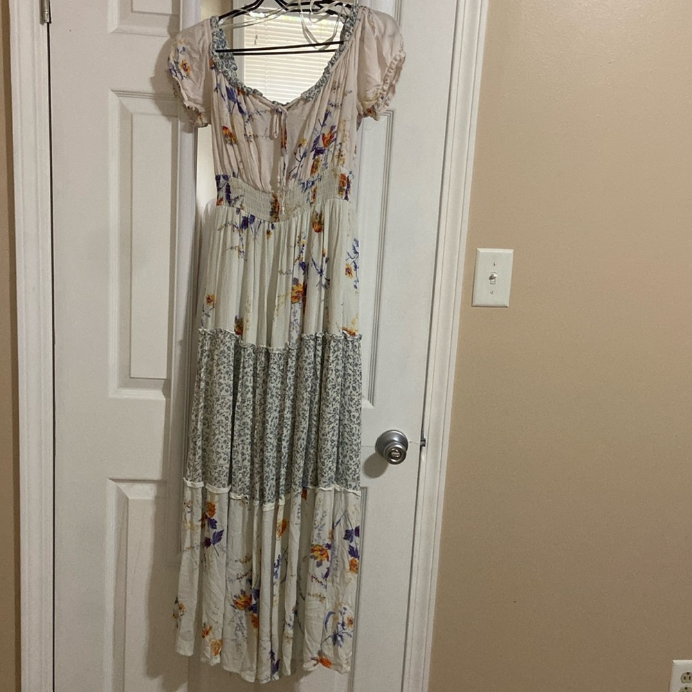 Floral Maxi Dress